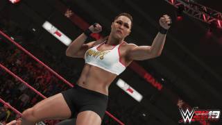 WWE 2K19: First Ronda Rousey Screenshot Released