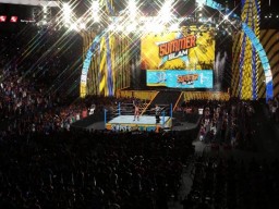 WWE2K19 SummerSlam Arena