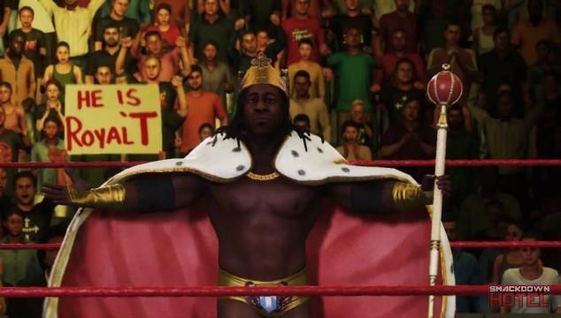 wwe 2k17 roster