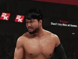 WWE2K19 HideoItami 3