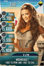 SuperCard Eve S4 18 Titan BeachBash