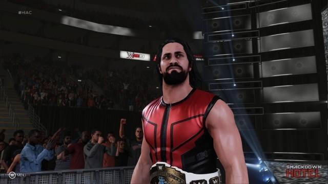 Seth Rollins | WWE 2K19 Roster