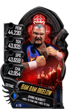 SuperCard BamBamBigelow S5 22 Gothic