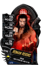 SuperCard RomanReigns S5 22 Gothic