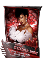 SuperCard Support SensationalSherri S5 22 Gothic