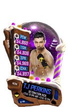 SuperCard TJPerkins S5 23 Neon Christmas