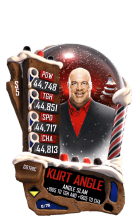 SuperCard KurtAngle S5 22 Gothic Christmas