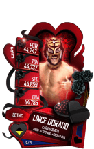 SuperCard LinceDorado S5 22 Gothic Valentine