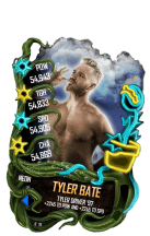 SuperCard TylerBate S5 23 Neon Spring