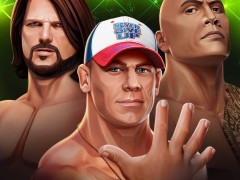 WWE Mayhem Cover Art