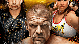 WWE Universe Cover Art