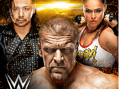 WWE Universe Cover Art