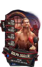 SuperCard DolphZiggler S5 22 Gothic Summer