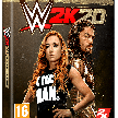 WWE 2K20 Deluxe Edition Cover Packshot
