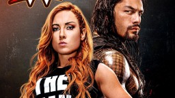 WWE 2K20 Cover Art