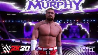 WWE 2K20: Buddy Murphy Confirmed for the Roster with Entrance Video!