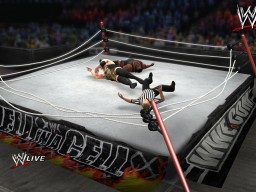 WWE13 RingCollapse2