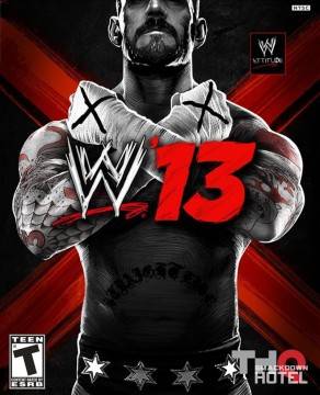 Official WWE '13 Cover and Release Date