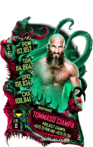 SuperCard TommasoCiampa S6 28 Nightmare