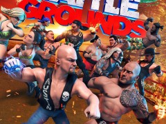 WWE 2K Battlegrounds Cover Art