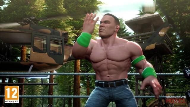 John Cena Wwe 2k Battlegrounds Roster