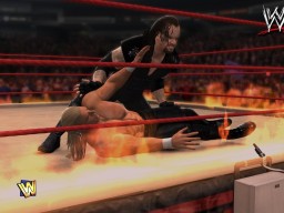 WWE13 InfernoMatch