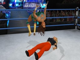 WWE13 Wii EveTrish