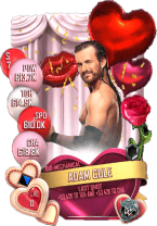 SuperCard Adam Cole Valentines S7 35 BioMech