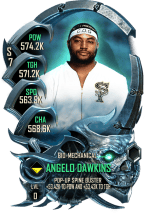 SuperCard Angelo Dawkins S7 35 BioMech