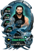 SuperCard Roman Reigns S7 35 BioMech