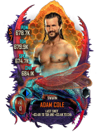 SuperCard Adam Cole S7 36 Swarm