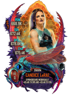 SuperCard Candice LeRae S7 36 Swarm