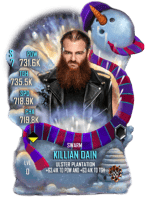 SuperCard Killian Dain Xmas S7 36 Swarm