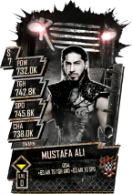 SuperCard Mustafa Ali Extreme S7 36 Swarm