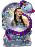 SuperCard Ruby Riott Xmas S7 36 Swarm