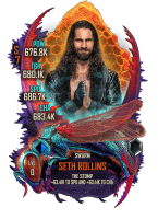 SuperCard Seth Rollins S7 36 Swarm