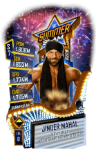 SuperCard JinderMahal Fusion S7 41 SummerSlam21