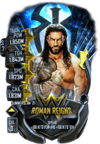 SuperCard RomanReigns Extreme S7 41 SummerSlam21