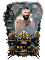 SuperCard Bobby Fish S7 39 WrestleMania37