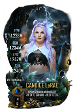 SuperCard Candice LeRae Fusion S7 39 WrestleMania37