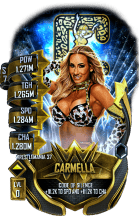 SuperCard Carmella Extreme S7 39 WrestleMania37