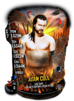 SuperCard Adam Cole Summer S7 40 Forged