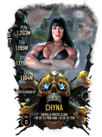 SuperCard Chyna S7 39 WrestleMania37