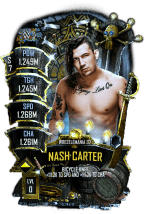 SuperCard Nash Carter Spring S7 39 WrestleMania37