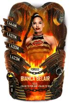 SuperCard Bianca Belair S7 40 Forged