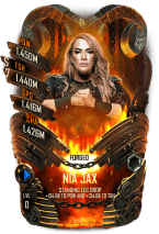 SuperCard Nia Jax S7 40 Forged