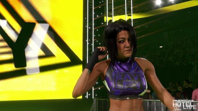 Bayley | WWE 2K22 Roster