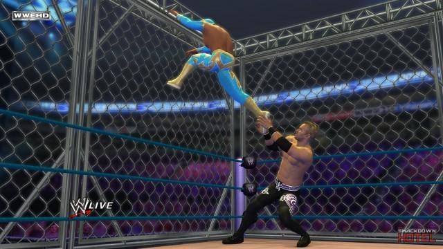 WWE12 ChristianSinCara WWE12 ChristianSinCara