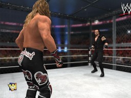 WWE13 HBKTaker