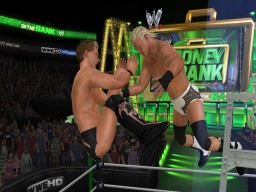 WWE13 Wii LadderCodebreaker